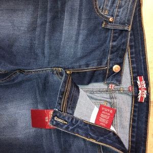 Crop jeans size 32
